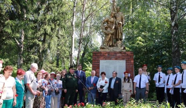 Калужане присоединились к Всероссийской акции «Горсть Памяти»