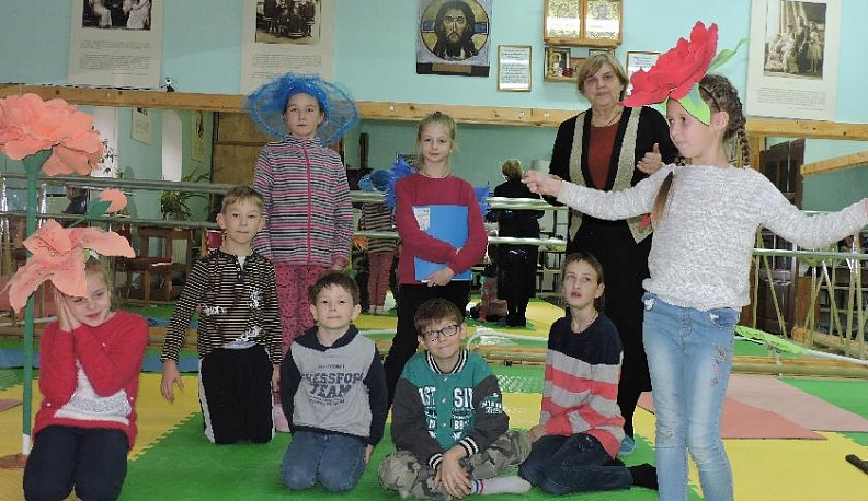 «Лучики» театрального мастерства