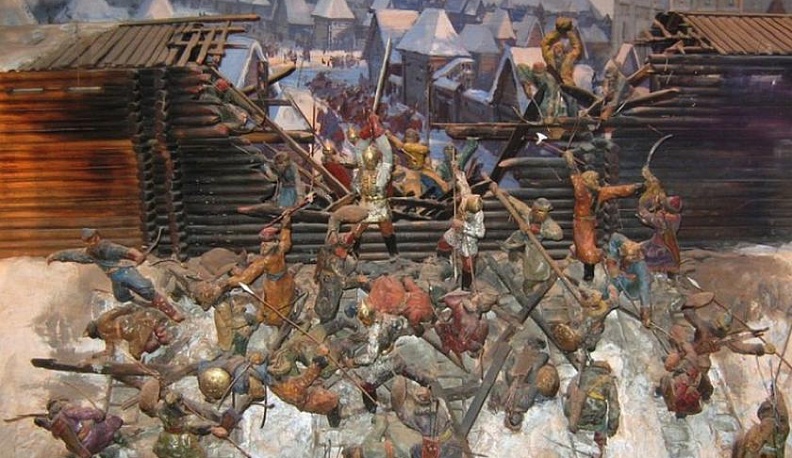 Зверства татаро-монголов в Ярославле: русских рубили семьями — бабушек, матерей и внуков