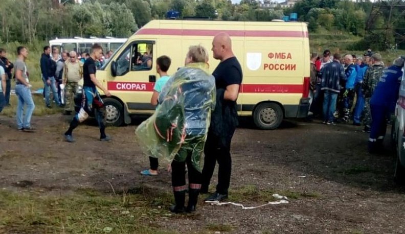 Следователи выясняют обстоятельства гибели мотогонщика на соревнованиях в Обнинске 