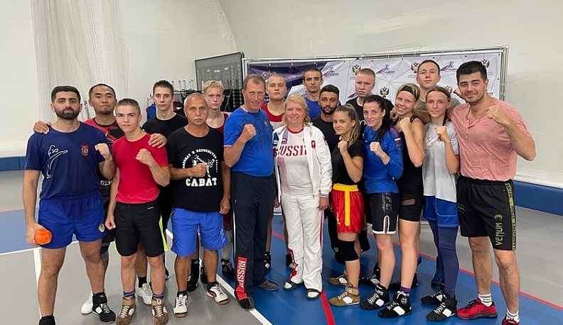 Тарусяне в составе сборной России тренируются в Алуште