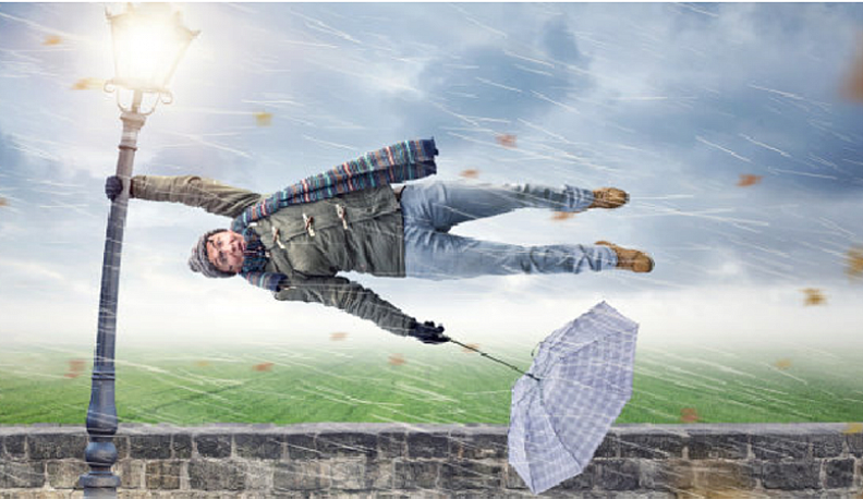 В среду на территории Калужской области ожидается усиление ветра