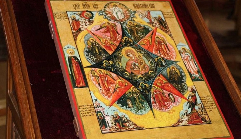 17 сентября - день памяти иконы Божьей Матери «Неопалимая Купина»