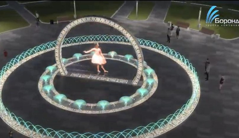 В День города в Калуге откроют проекционный фонтан 