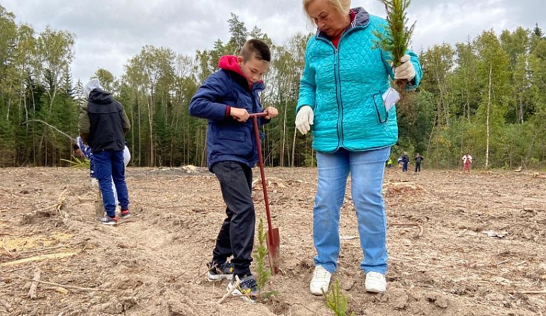 Барятинский район признан самым активным областным участником Дней защиты от экологической опасности