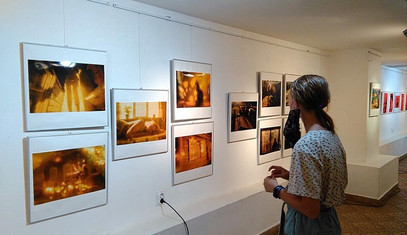 В Калуге открылась выставка молодых фотографов