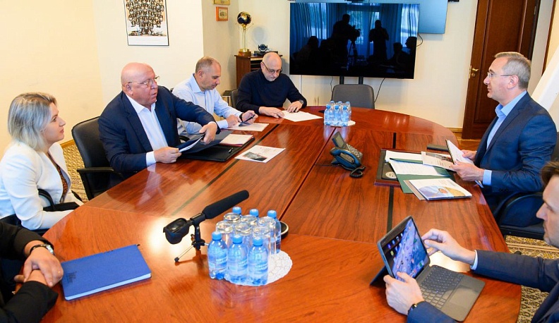 Калужская область будет сотрудничать с производителем беспилотников «Аэромакс»