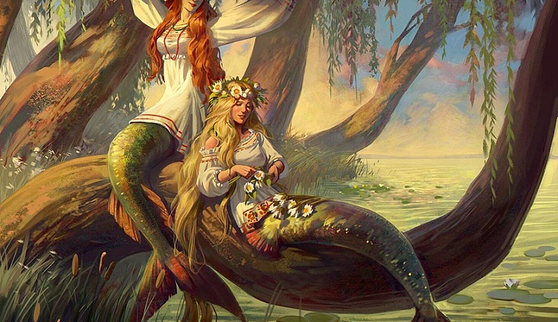 ПОХИЩЕНИЕ РУСАЛКИ и другие чудеса в решете