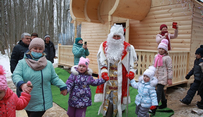Дед Мороз обзаводится загородной недвижимостью