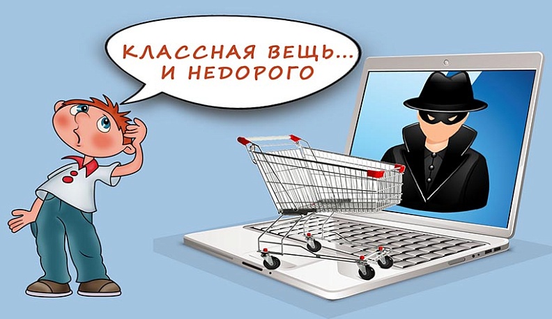 Несуществующий интернет-магазин обобрал обнинцев