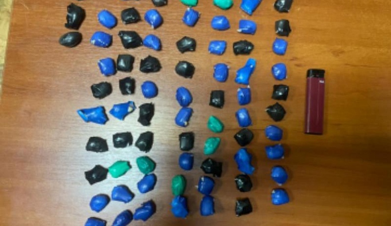 Калужанина задержали с крупной партией героина 