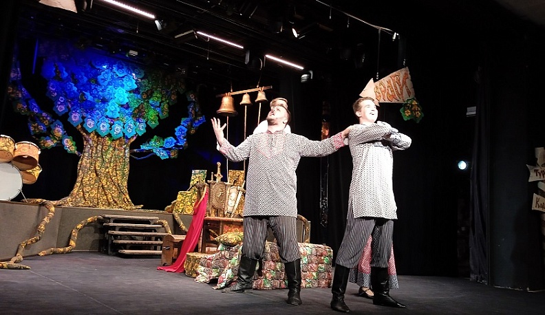 В Калуге покажет спектакли Орловский театр «Русский стиль»