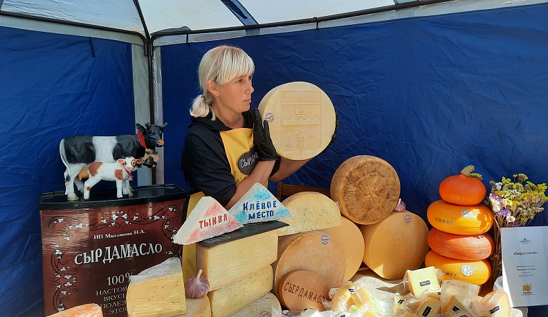 В Сухиничах прошёл семейный фестиваль «ТЫКВА.LIFE»