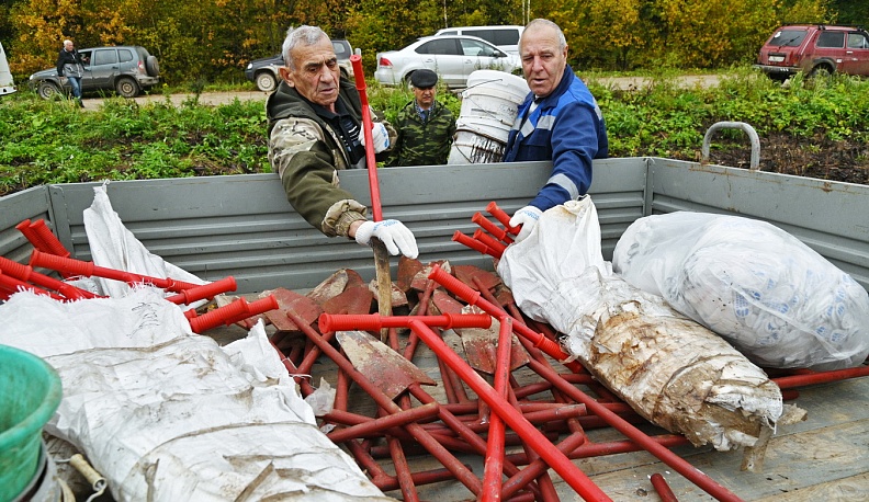В Калужской области в Малоярославецком лесничестве прошла масштабная посадка леса
