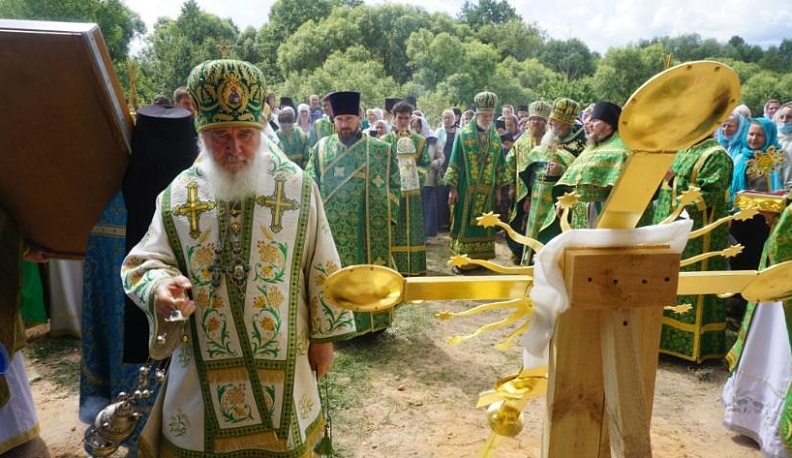 Дорога к храму