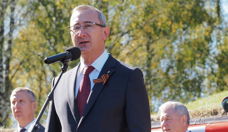 Владислав Шапша поздравил калужан с 80-летием освобождения Калужской области от немецко-фашистских захватчиков