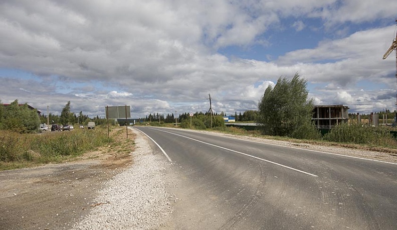 В Тарусском районе досрочно закончат ремонт дороги