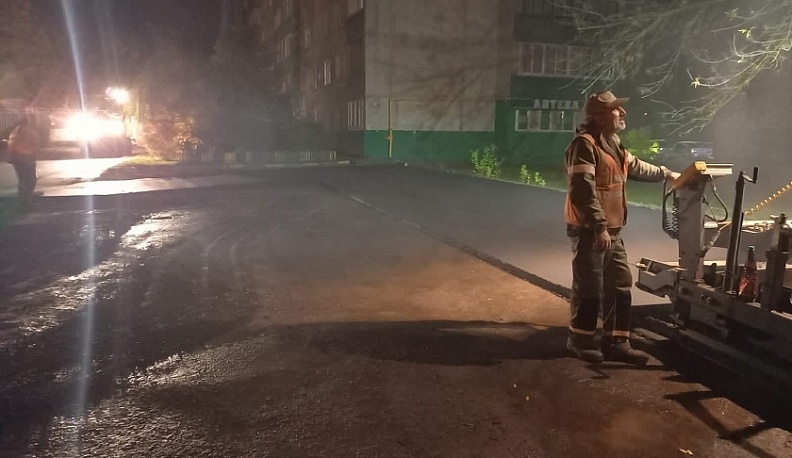 В Калуге отремонтировали дорогу к детсаду «Семицветик»