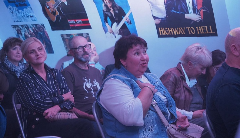 Калужский рок-подвал открыл новый сезон концертом группы «Федулова»