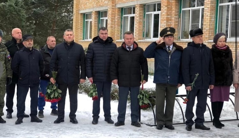 В Ферзиковском районе увековечили память участника СВО