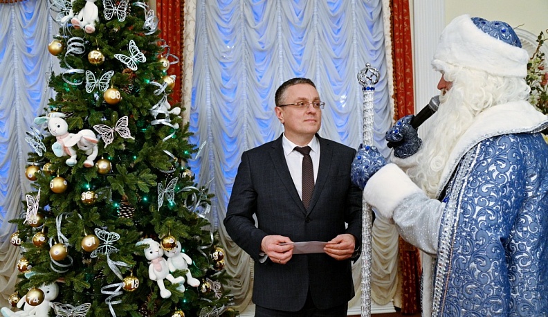 В Калуге стартовала ежегодная областная акция «Елка добра»