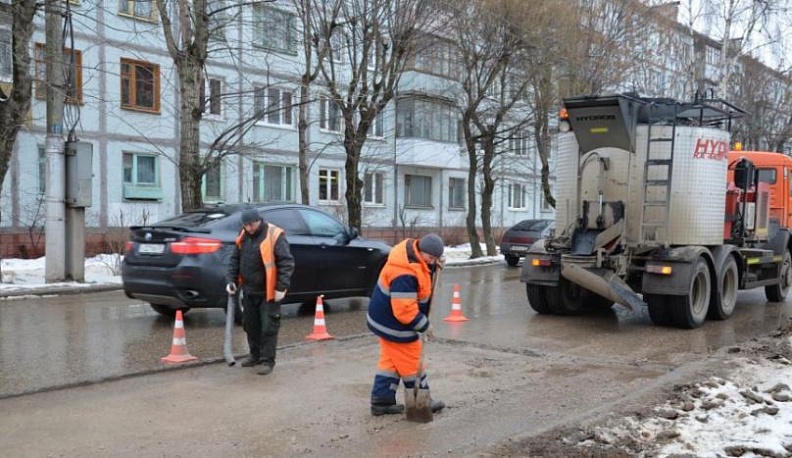 К 650-летию в Калуге отремонтируют дороги