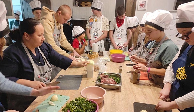 «ЛафаржХолсим» поддержал социальный проект «Старт в будущее»