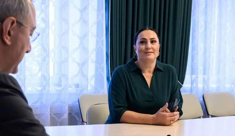 По просьбе местной жительницы реконструируют стадион в Барятине