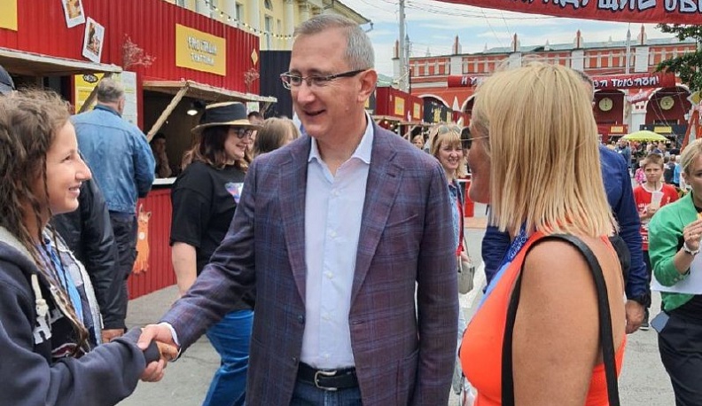 За два дня фестиваль «Калуга. Улица. Еда» посетили более 40 тысяч калужан