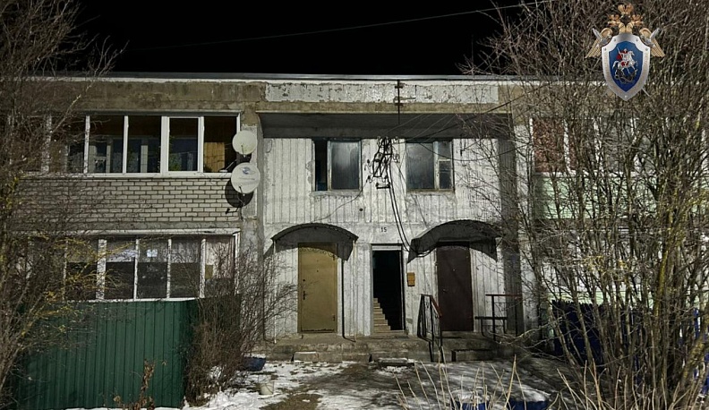 В Бабынинском районе при пожаре погибла женщина