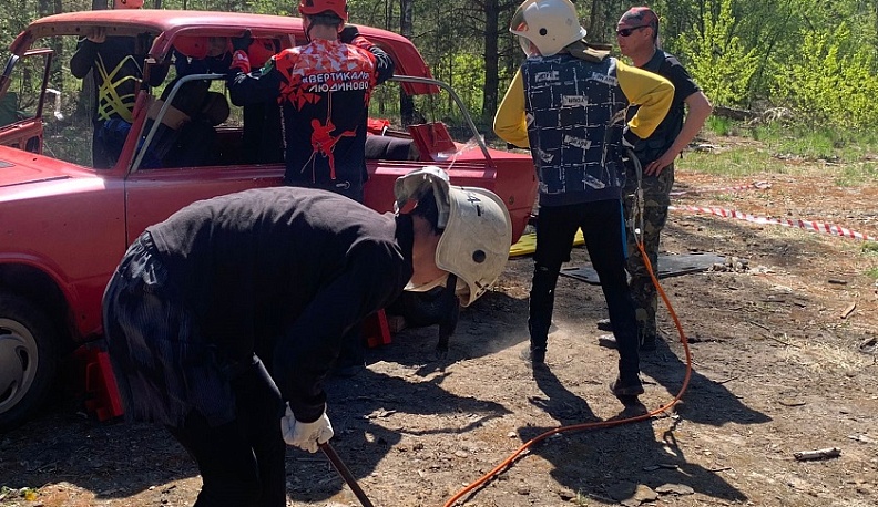 Школьники из Людинова взяли весть пьедестал почета на соревнованиях «Школа безопасности»
