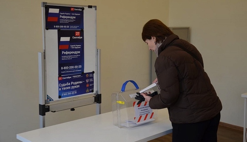 Жители Донбасса, Запорожья и Херсонщины в Калужской области продолжают участвовать в референдуме о вхождении в состав России