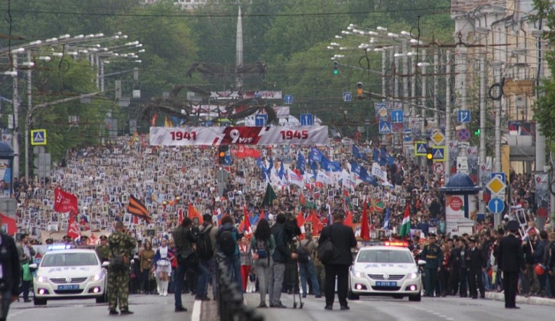 В Калуге 9 мая по улице Кирова пройдет «Бессмертный полк» 