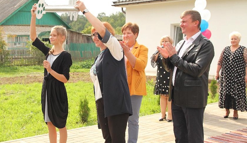 В подарок односельчанам