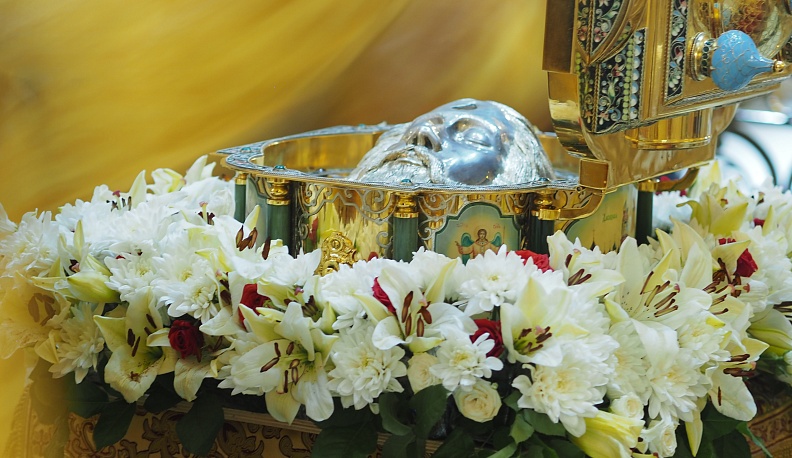 Прикоснулись к святыне