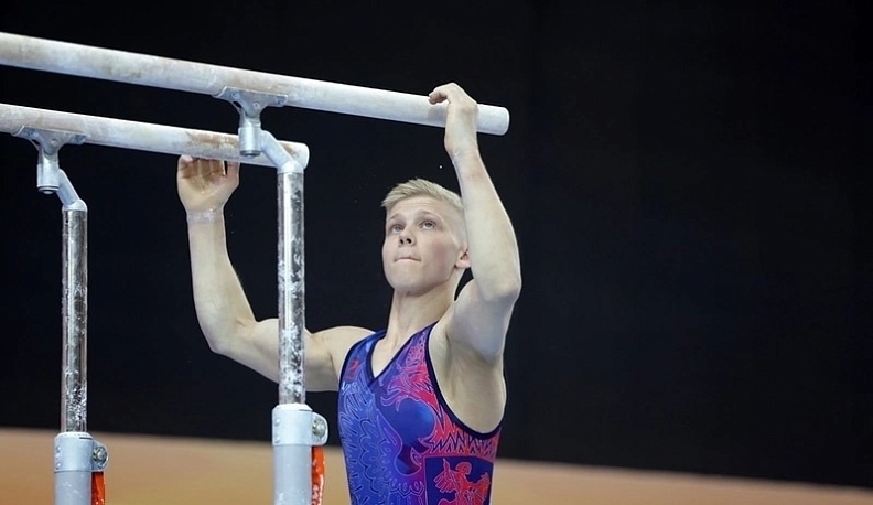 Обнинский гимнаст Иван Куляк вновь стал третьим на Кубке России в Сочи