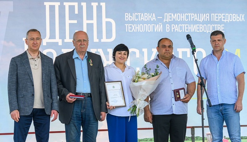 В Калужской области проходит традиционный «День поля»