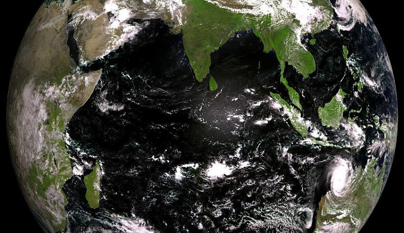 Спутник «Электро-Л» № 5 с приборами, разработанными в Тарусе, отправил свой первый снимок из космоса