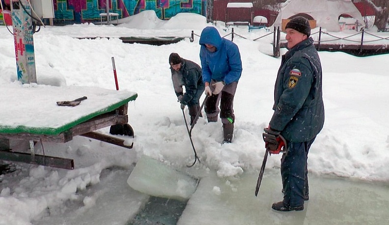 Городские службы проверили качество крещенской воды в Обнинске