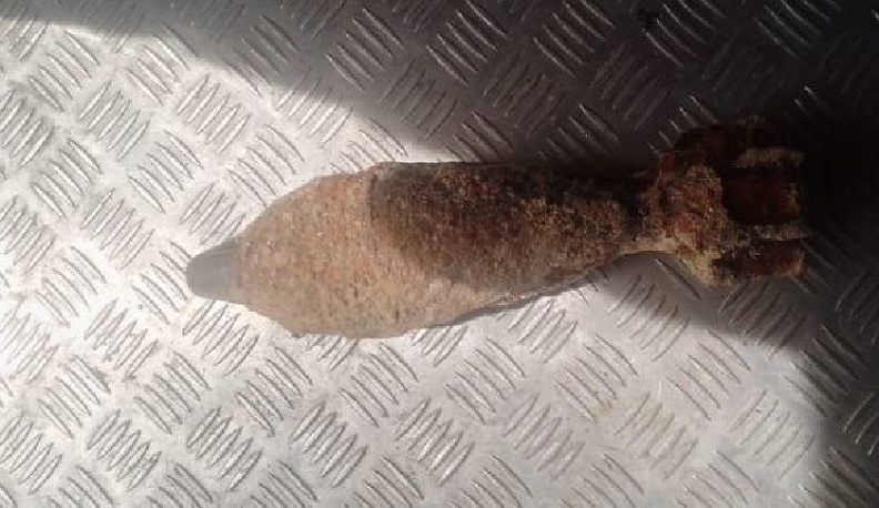 В Ульяновском районе обезвредили снаряд