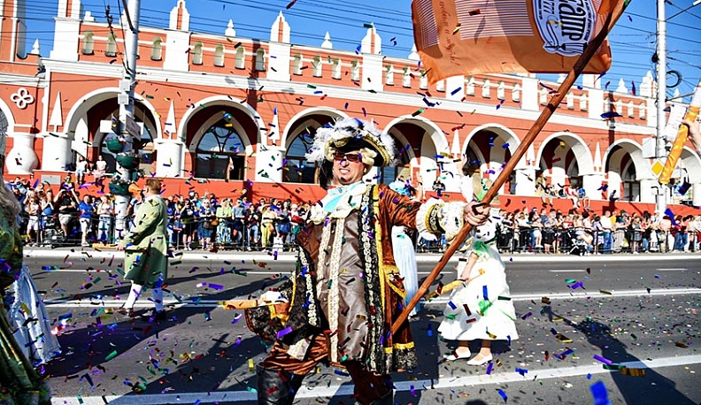 В День города закроют центральный въезд в Калугу