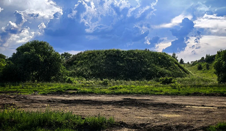 На городище Спас-Городок под Калугой прошли археологические раскопки