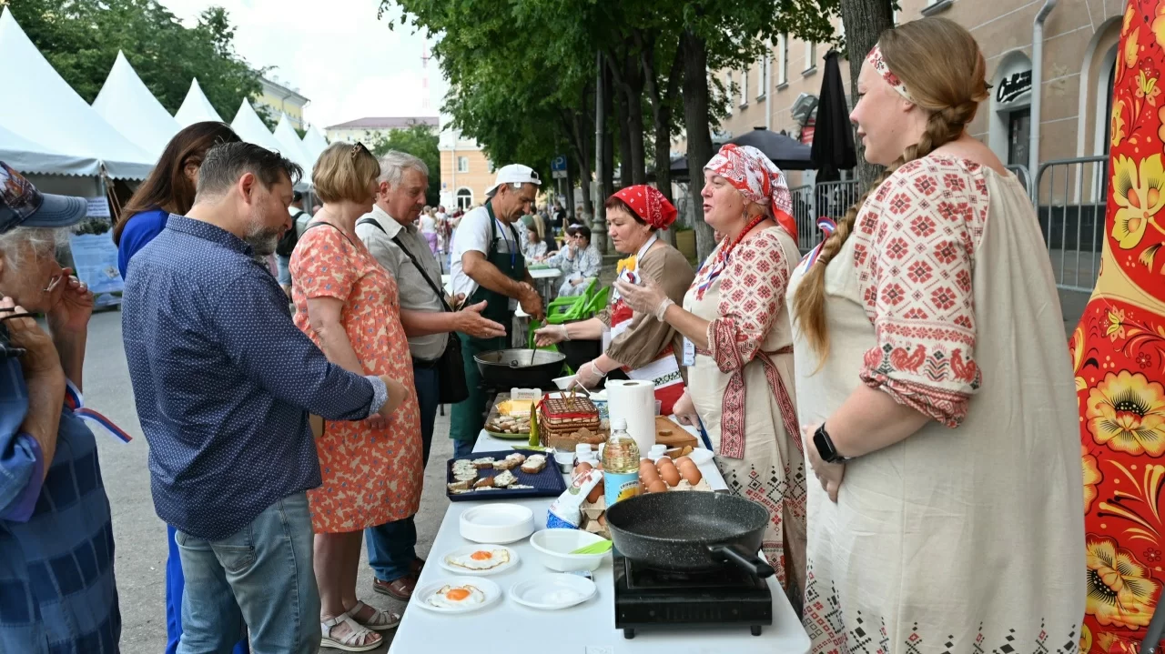 В Калуге прошел XI межрегиональный фестиваль «Россия – наш общий дом» - Калужские Губернские ведомости