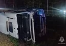 В Боровском округе столкнулись пикап и фура