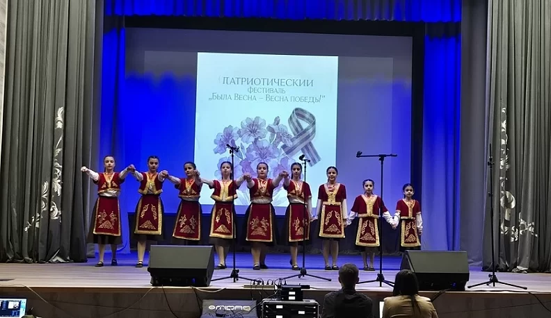 В Перемышльском округе состоялся патриотический фестиваль 