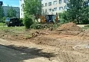 В Жуковском округе идет ремонт дорог и обустройство парковки