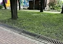 В калужском парке по просьбе жителя отремонтировали ливневую канализацию