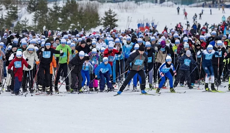 Владислав Шапша: «Лыжня России» объединяет поколения и формирует здоровый образ жизни в Калужской области