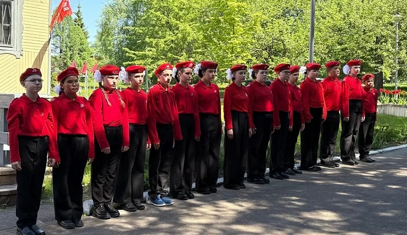 В Малоярославецком округе ряды юнармейцев пополнили 15 человек