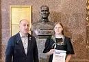 Ученица малоярославецкой школы стала победительницей Международного конкурса «Без срока давности». 